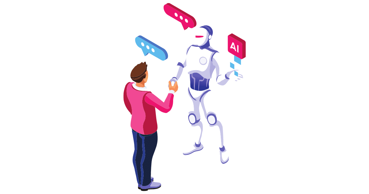人間とロボット