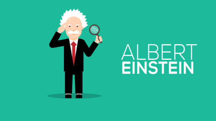 アインシュタインのイメージ画像