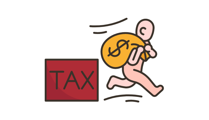 非課税のイメージ図