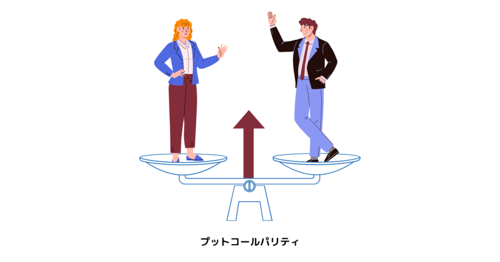 日経225オプション|プットコールパリティをわかりやすく解説!